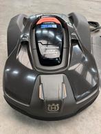 Husqvarna 450X automower, Ophalen