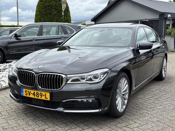 Bmw 7-serie 740D X-Drive High Executive 2017 Schuifdak beschikbaar voor biedingen