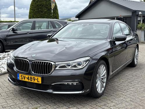 Bmw 7-serie 740D X-Drive High Executive 2017 Schuifdak, Auto's, BMW, Bedrijf, 7-Serie, 4x4, ABS, Achteruitrijcamera, Adaptieve lichten