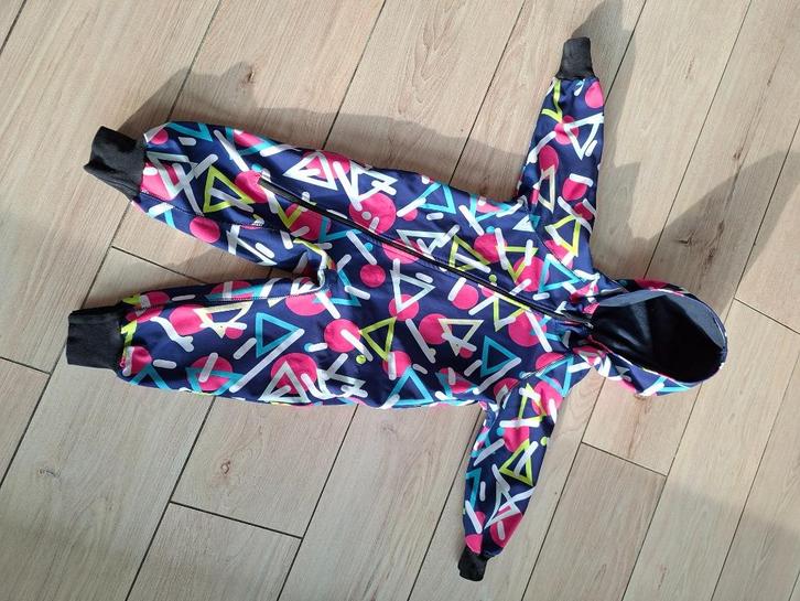 Ielm waterproof softshell overall, Kinderen en Baby's, Kinderkleding | Maat 92, Zo goed als nieuw, Jongen of Meisje, Overige typen