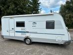 Knaus Sport FDK 500 met stapelbed,mover, echte gezinscaravan, Treinzit, Particulier, Ringverwarming, 5 tot 6 meter