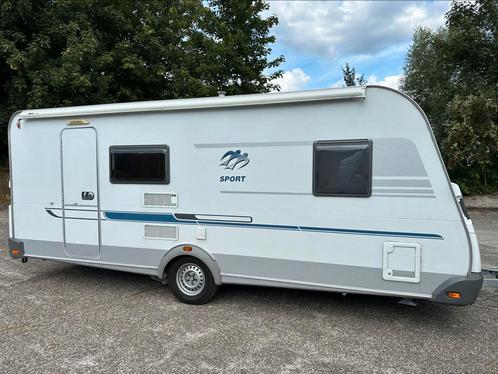 Knaus Sport FDK 500 met stapelbed,mover, echte gezinscaravan, Caravans en Kamperen, Caravans, Particulier, tot en met 5, 1000 - 1250 kg