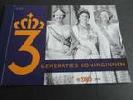 PR 24 Prestigeboekje 3 generaties 2009 Postfris, Postzegels en Munten, Ophalen of Verzenden, Na 1940, Postfris