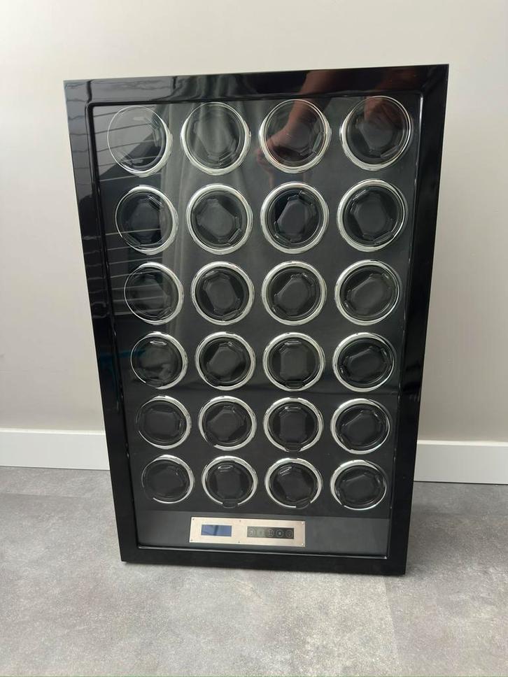 Watch winder/horloge kast 24stuks, Sieraden, Tassen en Uiterlijk, Horloges | Heren, Nieuw, Ophalen