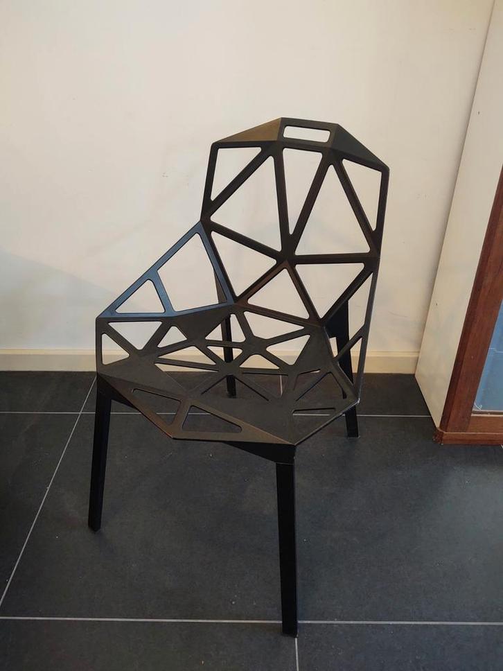 Magis One Chair | Konstatin Grcic | stoel | tuinstoel, Huis en Inrichting, Stoelen, Gebruikt, Vijf, Zes of meer stoelen, Metaal