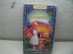 vhs 144a alice in wonderland, Alle leeftijden, Ophalen of Verzenden, Gebruikt, Tekenfilms en Animatie