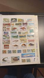 Vissen 6 blz., Ophalen of Verzenden, Gestempeld, Dier of Natuur