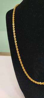 Gouden Rope ketting 3,5 mm 14k, Ophalen, Zo goed als nieuw, Goud, Goud