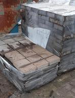 Betonsteen 20x30x6 Bruin genuanceerd, Tuin en Terras, Tegels en Klinkers, Ophalen, Zo goed als nieuw, Beton, Klinkers