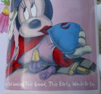 DISNEY Minnie Mouse Jumbo Mok Nobody Ever Said Looking, Huis en Inrichting, Keuken | Servies, Nieuw, Ophalen of Verzenden, Bord(en)