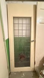 3 glas in lood deuren. LET OP! AFMETINGEN STAAN IN FOTO’S, Doe-het-zelf en Verbouw, Deuren en Horren, Ophalen, Gebruikt, 80 tot 100 cm