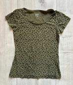 Basic shirt groen - Maat: 38, Groen, Maat 38/40 (M), Ophalen of Verzenden, Zo goed als nieuw