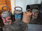 Weegschaalgewichten / Kettlebells – Uniek & robuust!, Ophalen, Zo goed als nieuw