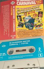Carnaval Cassette bandje - De Daverende Dertien + 3 Extra, Gebruikt, 1 bandje, Ophalen of Verzenden, Origineel