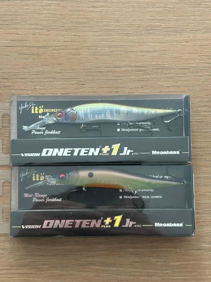 Megabass Vision Oneten +1 Jr. (SP-C), Watersport en Boten, Hengelsport | Roofvissen, Nieuw, Ophalen of Verzenden