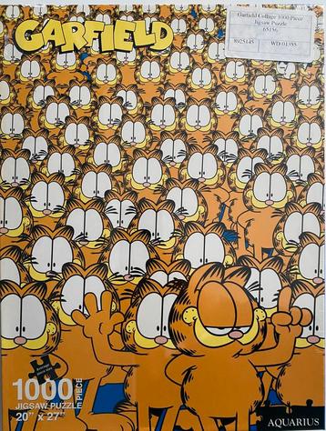 Garfield Puzzel Nieuw 1000 stukjes beschikbaar voor biedingen