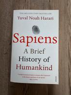 Sapiens - Yuval Noah Harari - Ongelezen!, Boeken, Ophalen of Verzenden, 20e eeuw of later, Nieuw