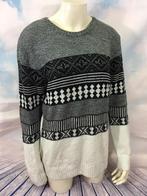 NewYorker we are fashion lange trui maat L (4B47), Tweedehands verkoop, Ophalen of Verzenden, Grijs, Tweedehands verkoop