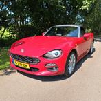 Fiat 124 Spider 1.4iMulti-Air Turbo 16v Lusso Ed.140 pk  NAP, Auto's, Fiat, Achterwielaandrijving, 4 cilinders, Cabriolet, Leder