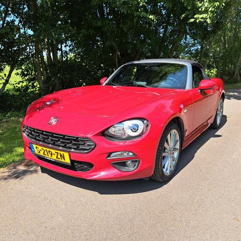 Fiat 124 Spider 1.4iMulti-Air Turbo 16v Lusso Ed.140 pk  NAP, Auto's, Fiat, Particulier, 124 Spider, ABS, Airbags, Airconditioning