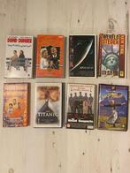 Videobanden, diverse films, Cd's en Dvd's, VHS | Film, Vanaf 9 jaar, Ophalen of Verzenden, Zo goed als nieuw