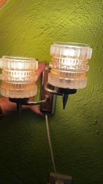 Vintage jaren 60 hanglamp in prima staat., Huis en Inrichting, Lampen | Wandlampen, Ophalen of Verzenden, Gebruikt