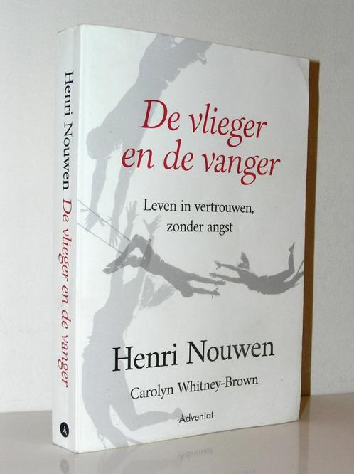 Henri Nouwen - De vlieger en de vanger, Boeken, Godsdienst en Theologie, Zo goed als nieuw, Christendom | Katholiek, Christendom | Protestants