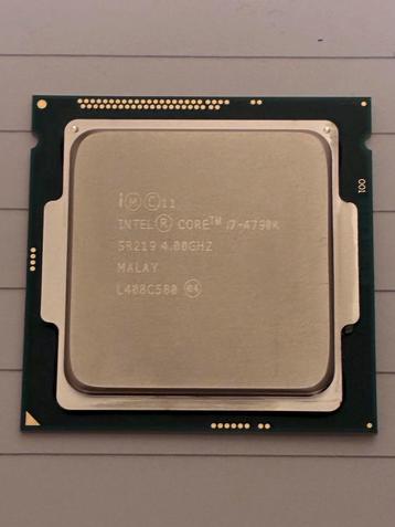Intel core i7 4790K 4.0Ghz processor LGA 1150 beschikbaar voor biedingen
