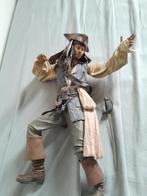 Captain jack sparrow figure, Ophalen of Verzenden, Zo goed als nieuw, Actiefiguur of Pop