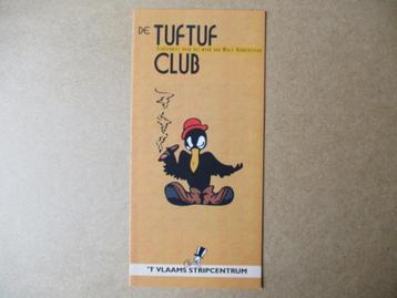 adv10377 suske en wiske de tuf tuf club folder beschikbaar voor biedingen