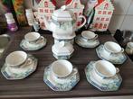 Pasadena Theeservies Klimop Motief 15-delig, Antiek en Kunst, Antiek | Servies compleet, Ophalen of Verzenden