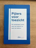 Pijlers voor toezicht, Boeken, Nieuw, Hanneke Beijder Guus de Vries, Beta, HBO