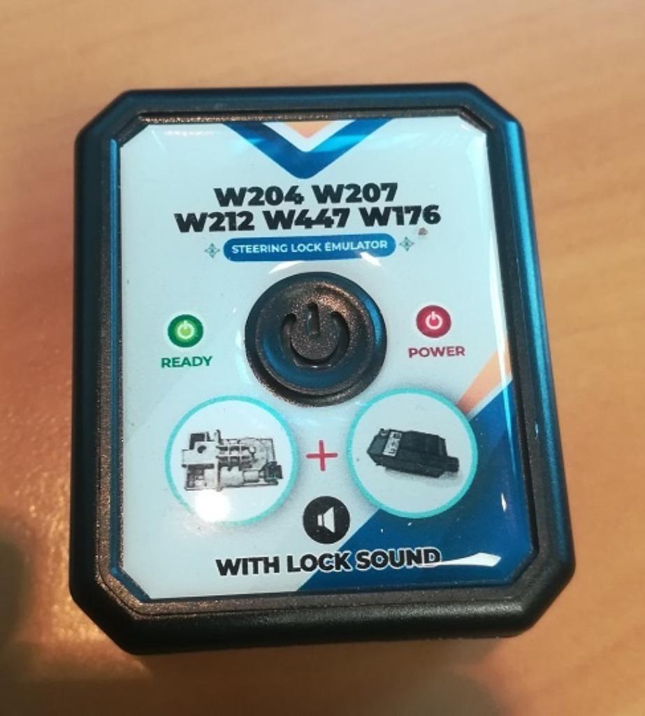 Stuurslot emulator Mercedes A C E klasse W176 W204 W207 W212, Auto-onderdelen, Elektronica en Kabels, Mercedes-Benz, Volkswagen