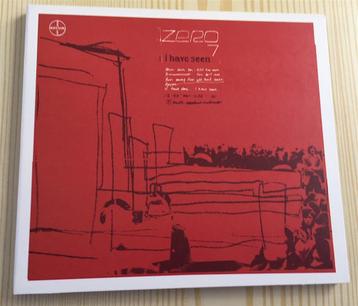 CD Single Zero 7 - I Have Seen (digipack) 3 Tracks, Lounge beschikbaar voor biedingen