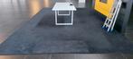 Showroom  tapijt zwart 7x4 mtr, Zwart, Ophalen of Verzenden, Rechthoekig, Nieuw