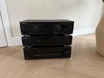 Kenwood stereo set – volledige breedte (43 cm), Cd-speler, Losse componenten, Zo goed als nieuw, Ophalen