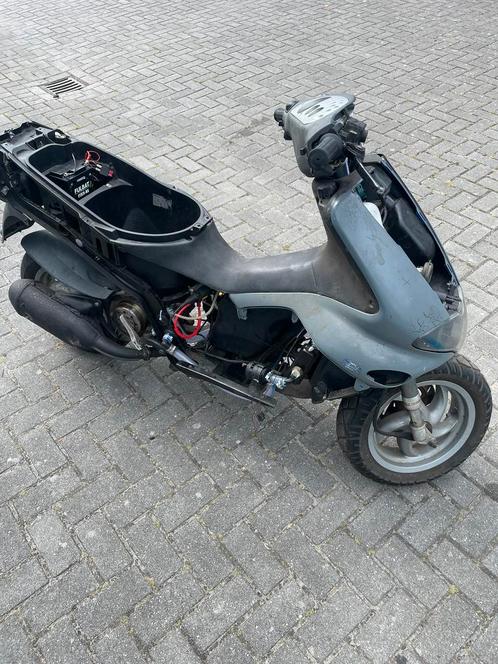 Gilera Runner 172cc malossi, Fietsen en Brommers, Scooters | Piaggio, Gebruikt, Overige modellen, Ophalen