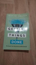 Getting Things Done - David Allen, Boeken, Ophalen of Verzenden, Zo goed als nieuw, Management, David Allen