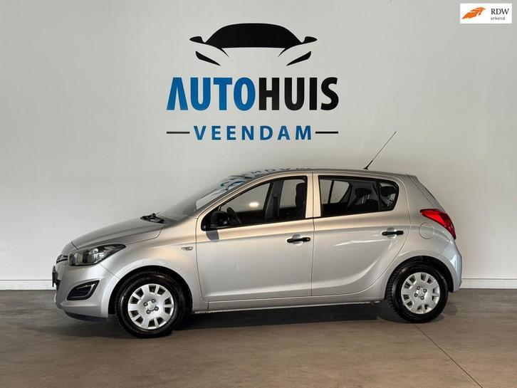 Hyundai I20 1.2i i-Drive, Auto's, Hyundai, Bedrijf, Te koop, i20, ABS, Airbags, Alarm, Centrale vergrendeling, Electronic Stability Program (ESP)