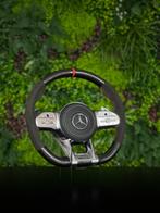 Mercedes Benz carbon alcantara AMG stuur a c e s g klasse, Ophalen of Verzenden, Nieuw, Mercedes-Benz