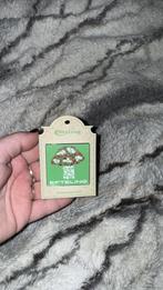 Nieuwe Efteling Paddenstoel Pin, Ophalen of Verzenden, Nieuw, Button of Speldje