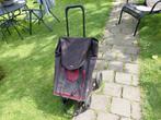 Boodschappen trolley xl, Uitschuifbare handgreep, 30 cm of meer, Zo goed als nieuw, 75 cm of meer