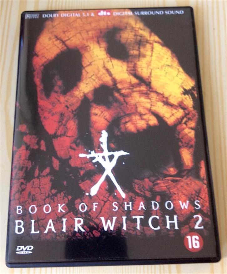 dvd The Blair Witch Project 2 - Book Of Shadows, Cd's en Dvd's, Dvd's | Horror, Zo goed als nieuw, Spoken en Geesten, Vanaf 16 jaar