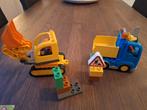 Compleet Lego Duplo Bouwvoertuigen Set 10812, Kinderen en Baby's, Speelgoed | Duplo en Lego, Ophalen of Verzenden, Zo goed als nieuw