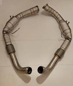 Uitlaat rvs opf delete pipes PORSCHE PANAMERA 971 2.9L 2019+, Auto diversen, Tuning en Styling, Ophalen of Verzenden, PERFORMANCE-EXHAUST