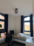 2 sets verduisterende blauwe HEMA gordijnen – maatwerk, Huis en Inrichting, Ophalen, 100 tot 150 cm, Zo goed als nieuw, Modern