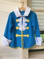 Hema Verkleed Jasje blauw/wit leeftijd 4-6 jaar., Kinderen en Baby's, Carnavalskleding en Verkleedspullen, Ophalen of Verzenden
