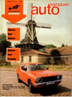 Autokampioen dubbeltest Datsun Cherry F2 120 A 1977, Ophalen of Verzenden, Gelezen, Overige merken