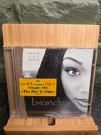 Brandy - Never Say Never CD, Ophalen of Verzenden, 1980 tot 2000, Zo goed als nieuw, R&B