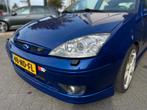 Ford Focus 2.0-16V ST170 1 JAAR APK! Inruil mogelijk, Auto's, Stof, Zwart, 4 cilinders, Blauw